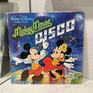 1979 Disney’s Mickey Mouse Disco Original Vinyl